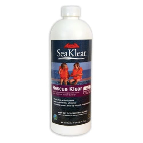 SeaKlear Rescue Klear Clarifier 32 fl oz Bottle