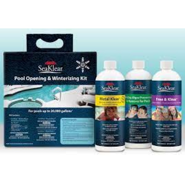 SeaKlear Opening & Winterizing Kit 6/CS