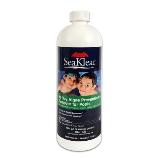 SeaKlear 90-Day Algae Prevention & Remover 1 gal Bottle