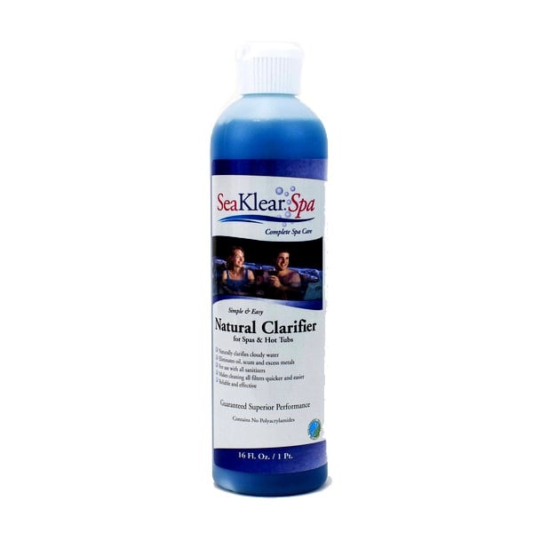 SeaKlear Natural Chitosan Spa Clarifier 32 oz Bottle