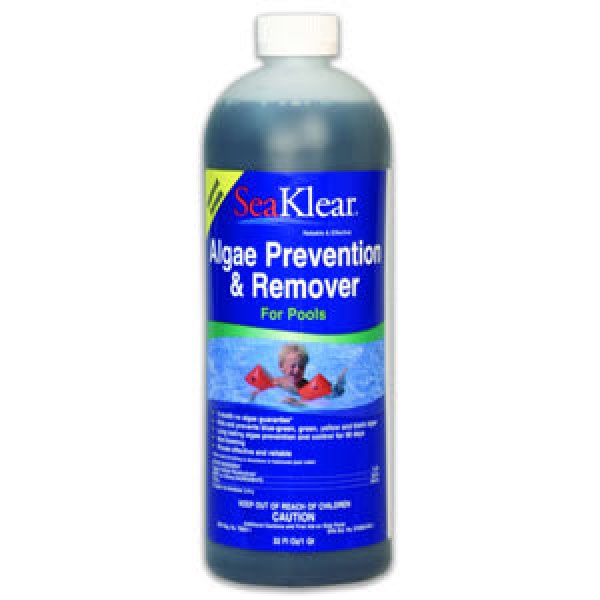 SeaKlear 90-Day Algae Prevention & Remover, 32 oz Bottle,