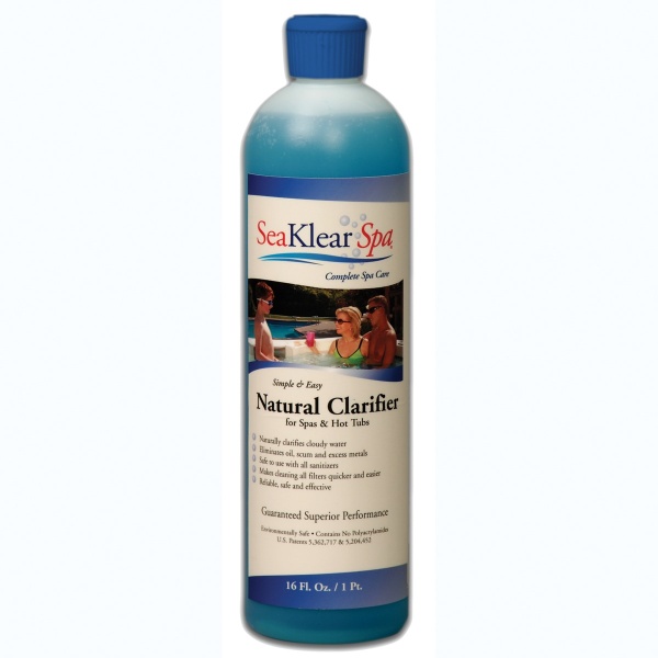 Biolab Natural Spa Clarifier 16 fl oz Bottle