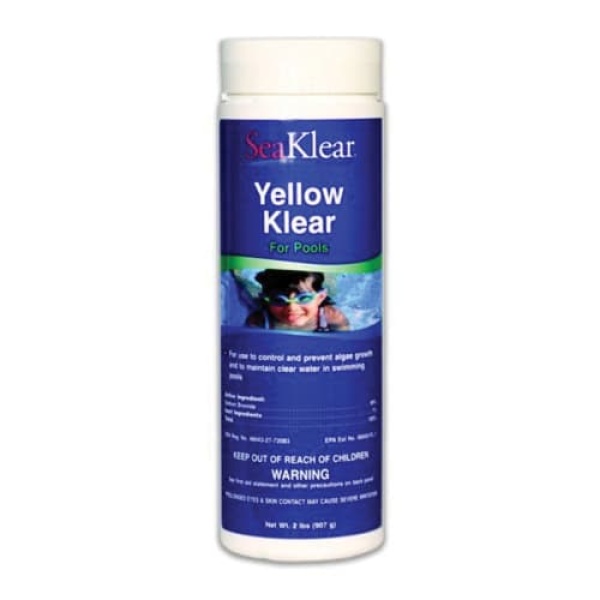 SeaKlear Yellow Klear Algaecide 2 lb Bottle