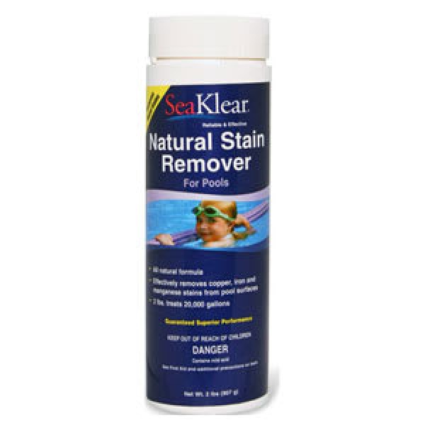 SeaKlear Natural Metal Stain Remover 2 lb Bottle