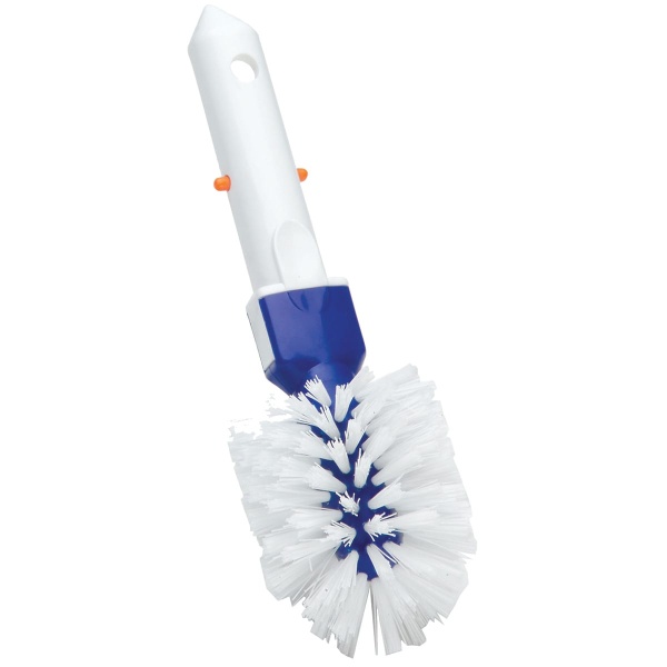 Ocean Blue Corner Brush