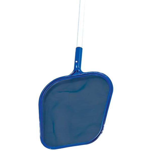 Ocean Blue Leaf Skimmer With Pole, 5'