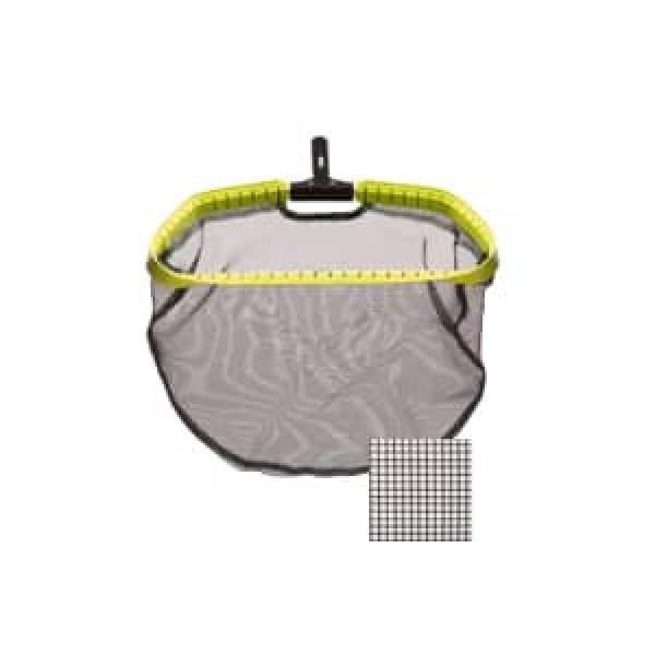 Ocean Blue 20" Leaf Rake w/ Standard Mesh Bag