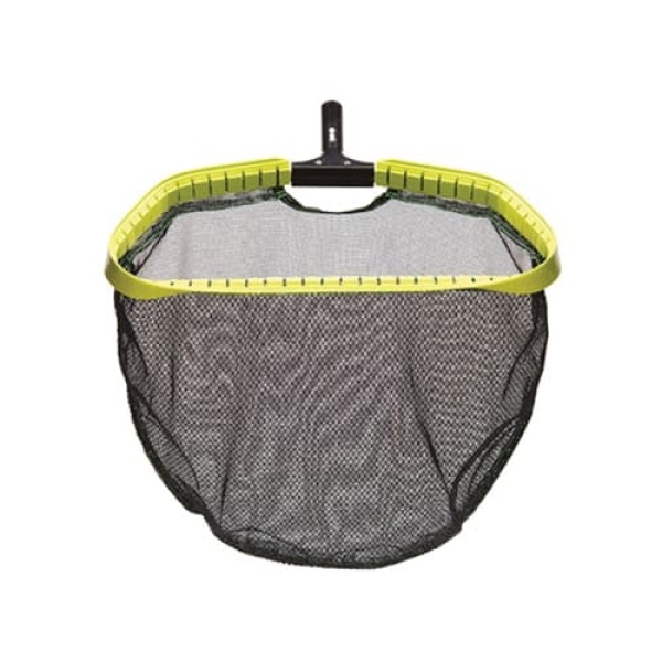 Ocean Blue Leaf Rake With Soft Mesh Bag