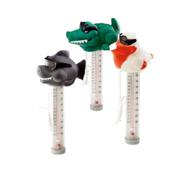 Ocean Blue Floating Animal Thermometer