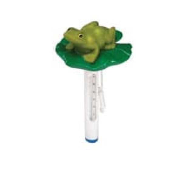 Ocean Blue Floating Frog Thermometer Floating Frog Thermometer 150058