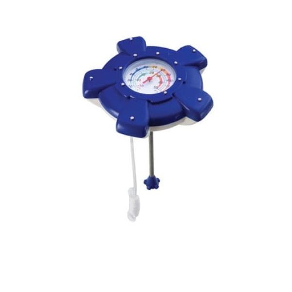 Ocean Blue Dial Thermometer