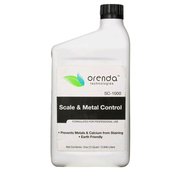 Orenda Scale Control & Metal Chelant Metal Remover 32 fl oz Bottle