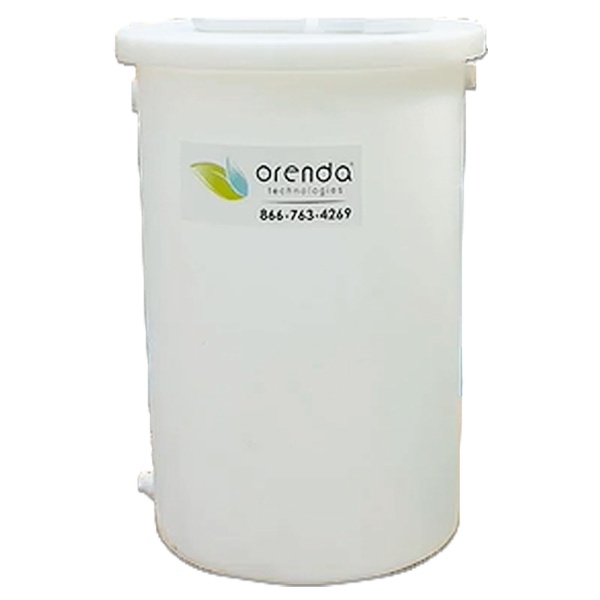 Orenda 35 Gallon Pe Startup Tank - Small Tank With Fittings