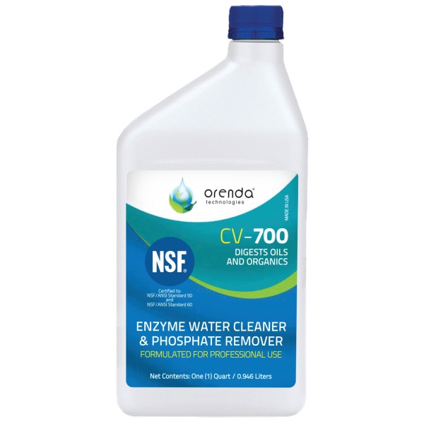 Orenda CV-700 Catalytic Enzyme & Phosphate Remover 32 fl oz Bottle