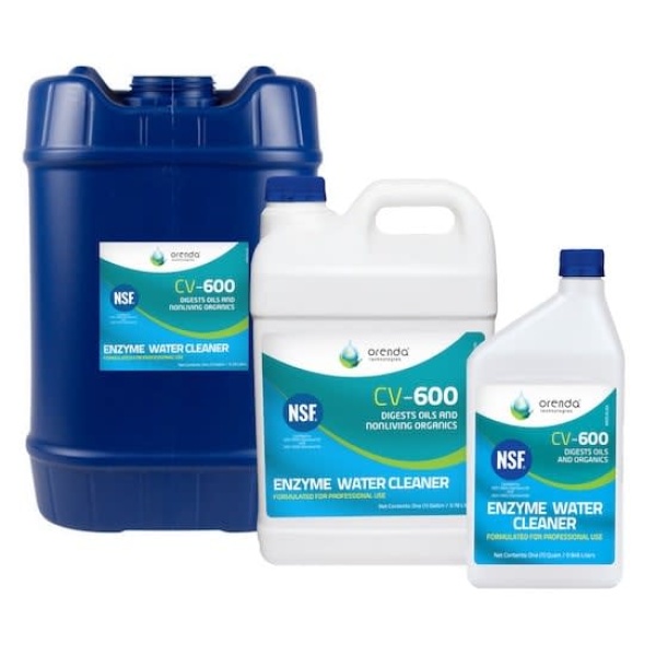 Orenda Enzyme Water Cleaner 5 gal Drum