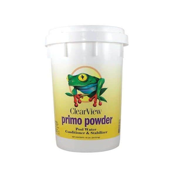 Clearview Primo Powder Water Conditioner 45 lb Pail