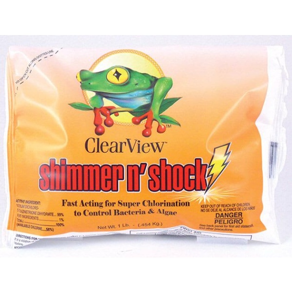 Clearview Shimmer-N' Shock 50 lb Pail