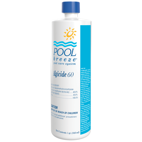 Pool Breeze Algicide 60 32 fl oz Bottle