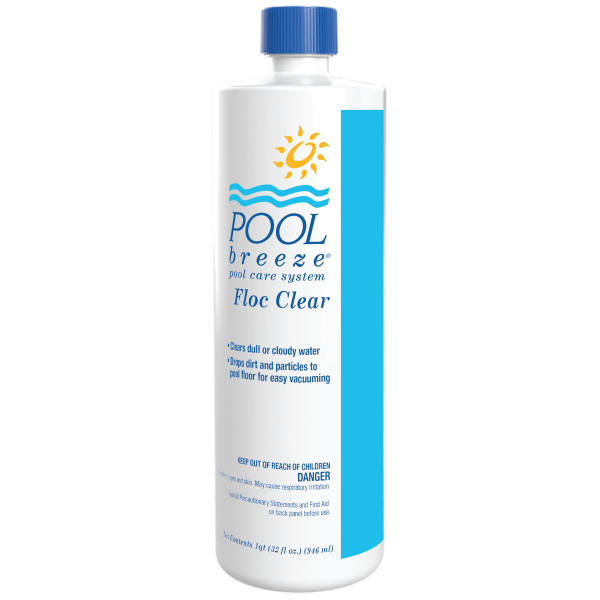 Pool Breeze Floc Clear Clarifier 32 fl oz Bottle