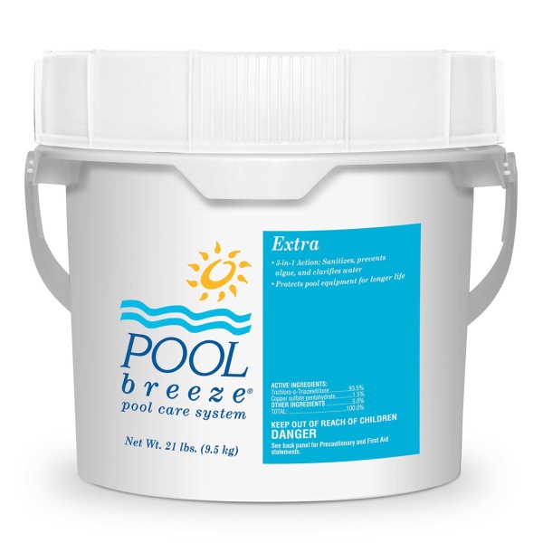 Pool Breeze Extra Sanitizer 4 lb Pail