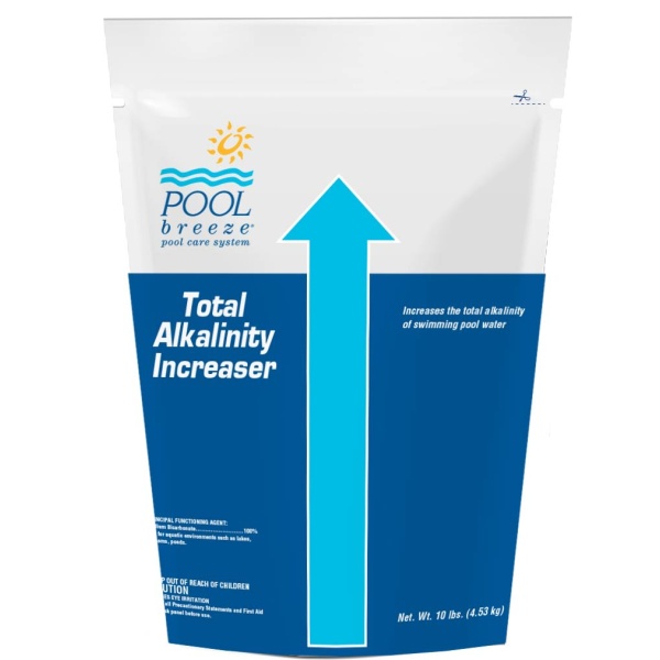 Pool Breeze Total Alkalinity Increaser 10 lb Bag