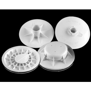 Pentair Vacuum Plate - White