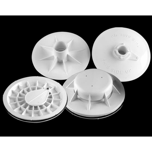 Pentair Vacuum Plate - White