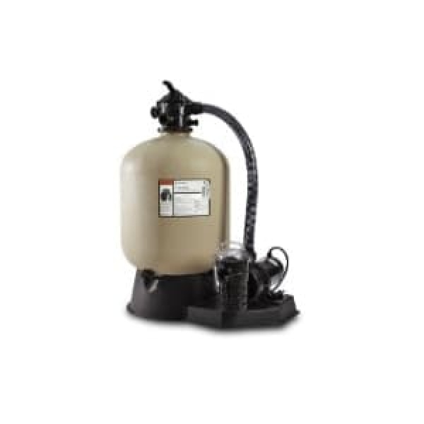 Pentair Sand Dollar 22" ABG Sand Filter System w/ 2HP Pump