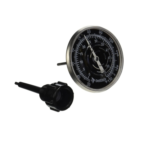 Pentair Thermometer 30/130 Inln Nyl Wl