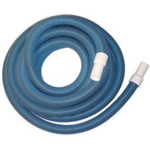 Plastiflex 1-1/4" x 21' Bosun Vacuum Hose w/ Swivel Cuff