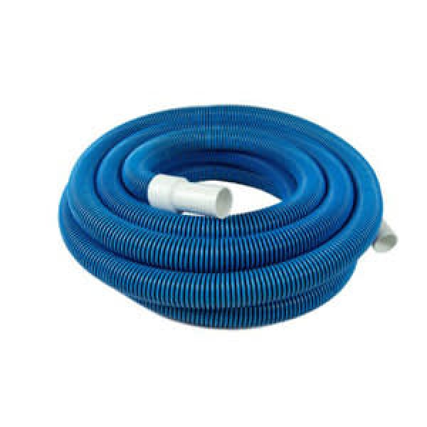 Plastiflex 1-1/4" x 27' Bosun Vacuum Hose w/ Swivel Cuff