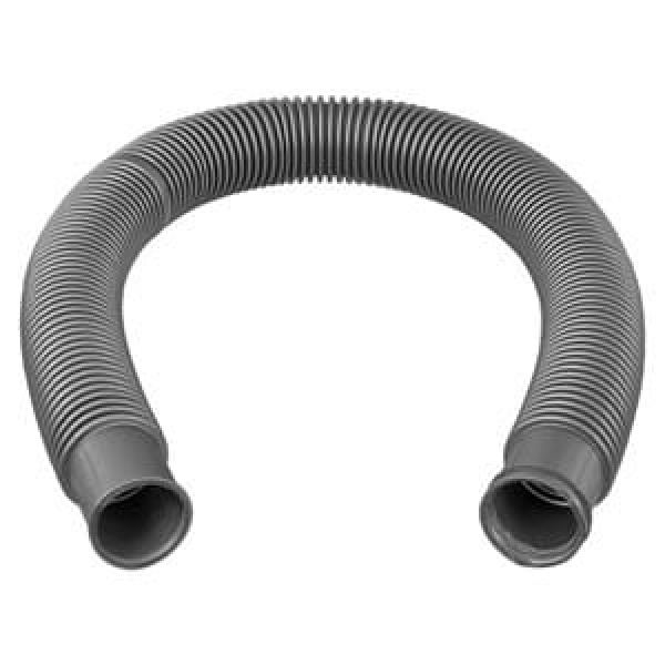 Plastiflex 1-1/2" x 3' Regular Filter Connector Hose, Silver