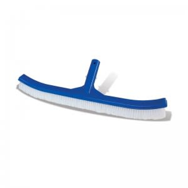 Poolmaster Basic Curved Pool Brush, 17-1/2"