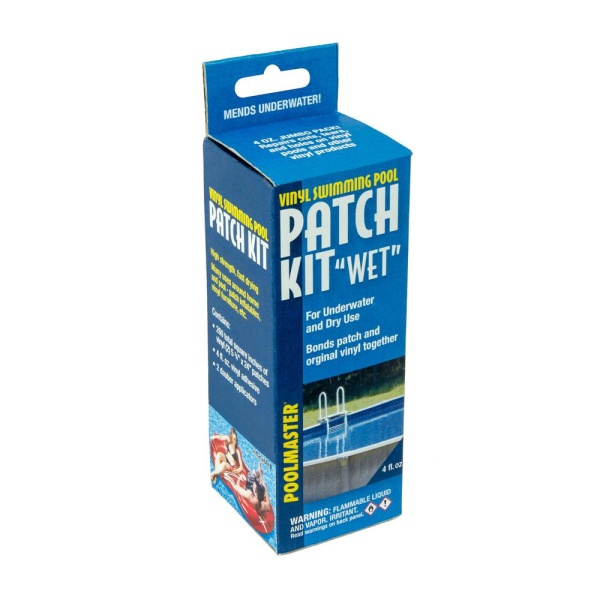 Pool Patch Kit "Wet" 4 Oz Box