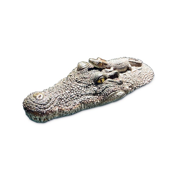 Poolmaster Crocodile Head Float-20.5 In