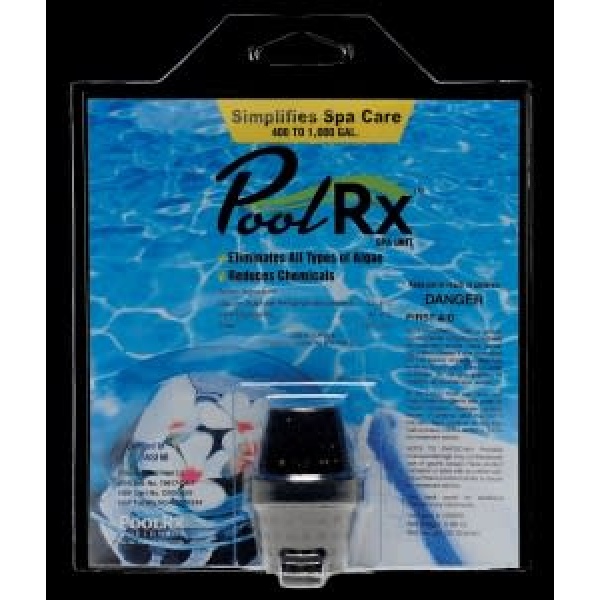 PoolRx Black Spa Unit: 400-1000 Gallons