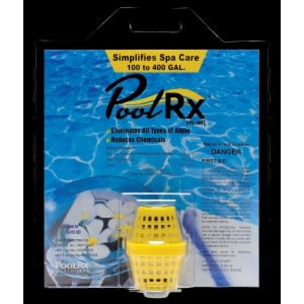 PoolRx Yellow Spa Unit; 100-400 Gallons