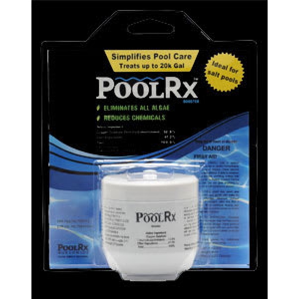 PoolRx Booster Blue; 7.5K-20K Gallons