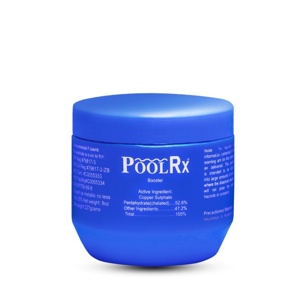 PoolRx Booster Blue; 7.5K-20K Gallons