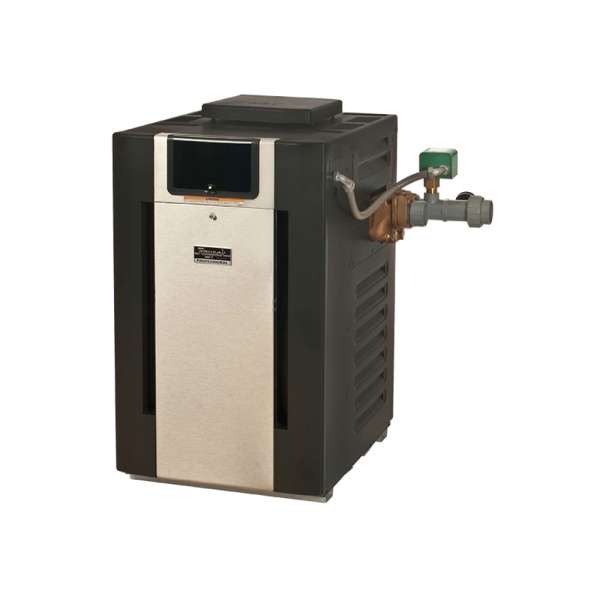 Raypak B-R408-EP-X ASME Professional Propane Gas Heater 406,000 BTU