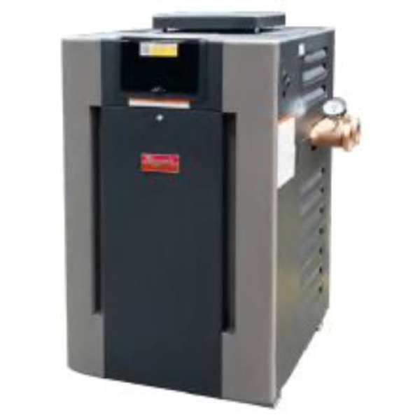 Raypak B-R336A-EN-C Digital Natural Gas Heater 336,000  BTU - Bronze Headers ASME