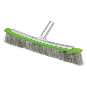 Piranha Brush Combo White Nylon/Ss, 20"