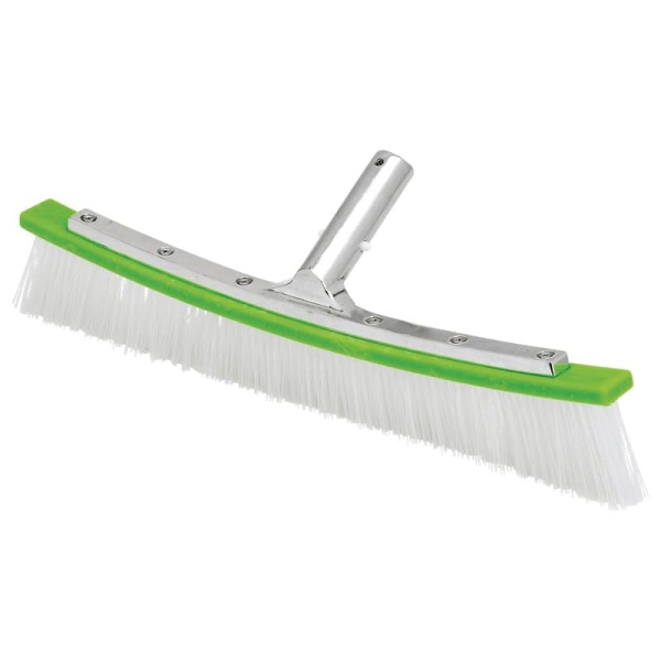 Piranha Brush White Nylon, 20"