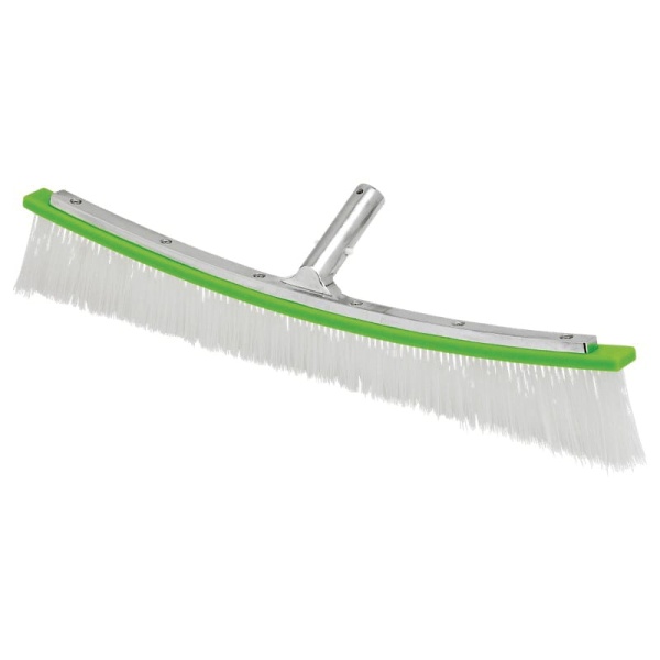 Piranha Brush White Nylon, 26"