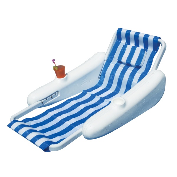 Swimline Sunchaser Sling Style Floating Lounge Chair