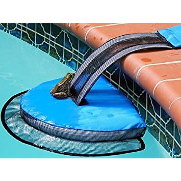 Swimline FrogLog Critter Saving Pool Escape Ramp