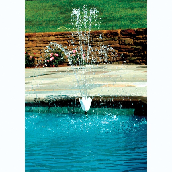 Swimline Wall Mounted Flower Fountain