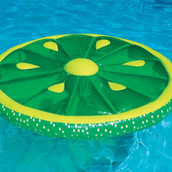 Swimline Fruit Slice Island Pool Float Assortment