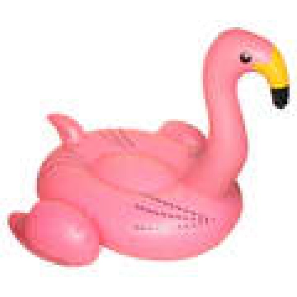 Swimline Giant Flamingo Ride-On Pool Float