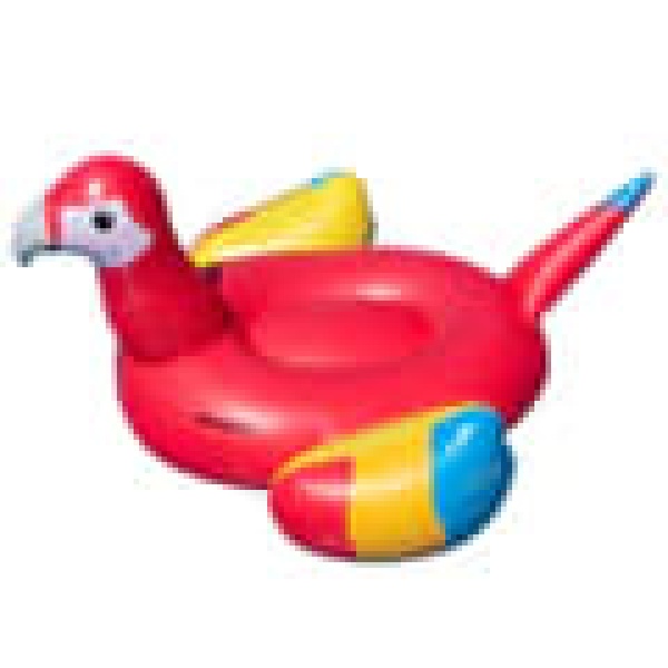 Swimline Giant Parrot Ride-On Pool Float